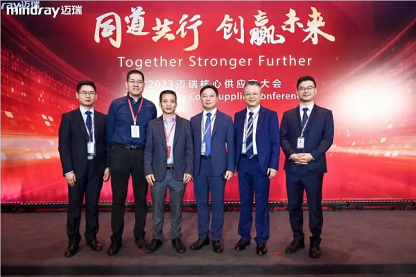 乘風(fēng)破浪的合發(fā)齒輪與邁瑞公司，共分享，贏未來！