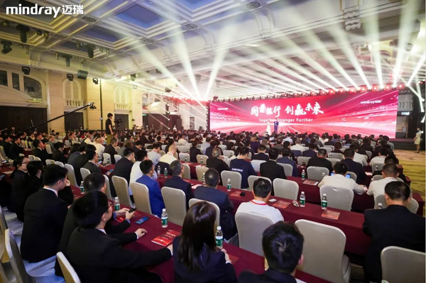 乘風破浪的合發(fā)齒輪與邁瑞公司，共分享，贏未來